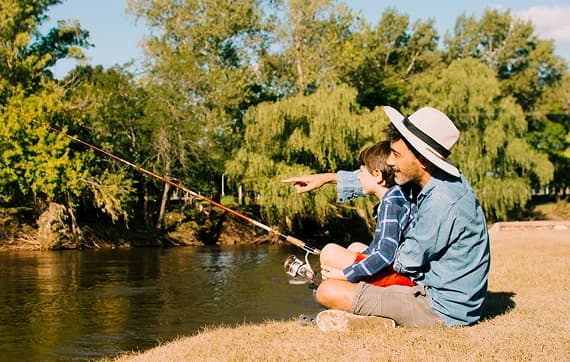Pond Fishing