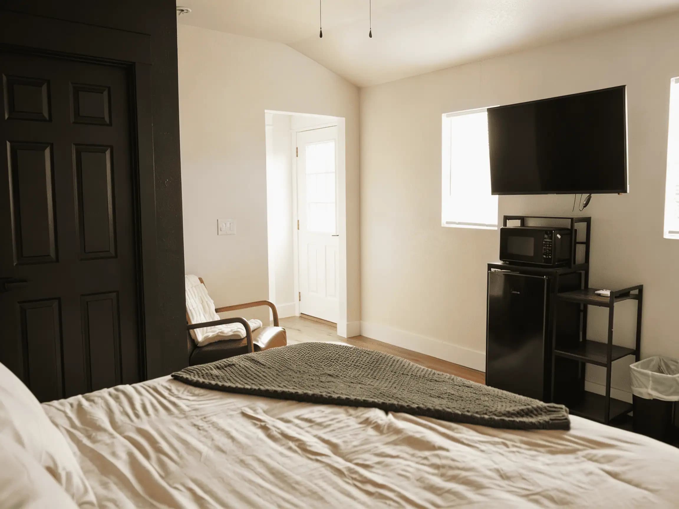 Premium One Bedroom interior